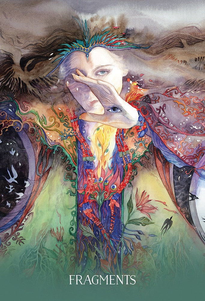Sacred Earth Oracle kortos Blue Angel
