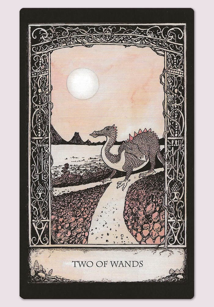 Tarot of Tales kortos ir naudojimosi vadovas Cico Books