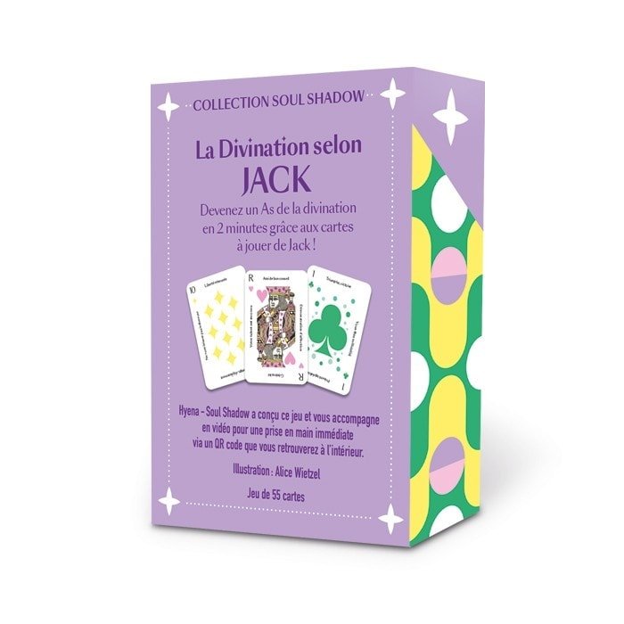 La Divination Selon Jack Kortos Prancūzų Kalba Grimaud Cartomancie - OBUOLYS