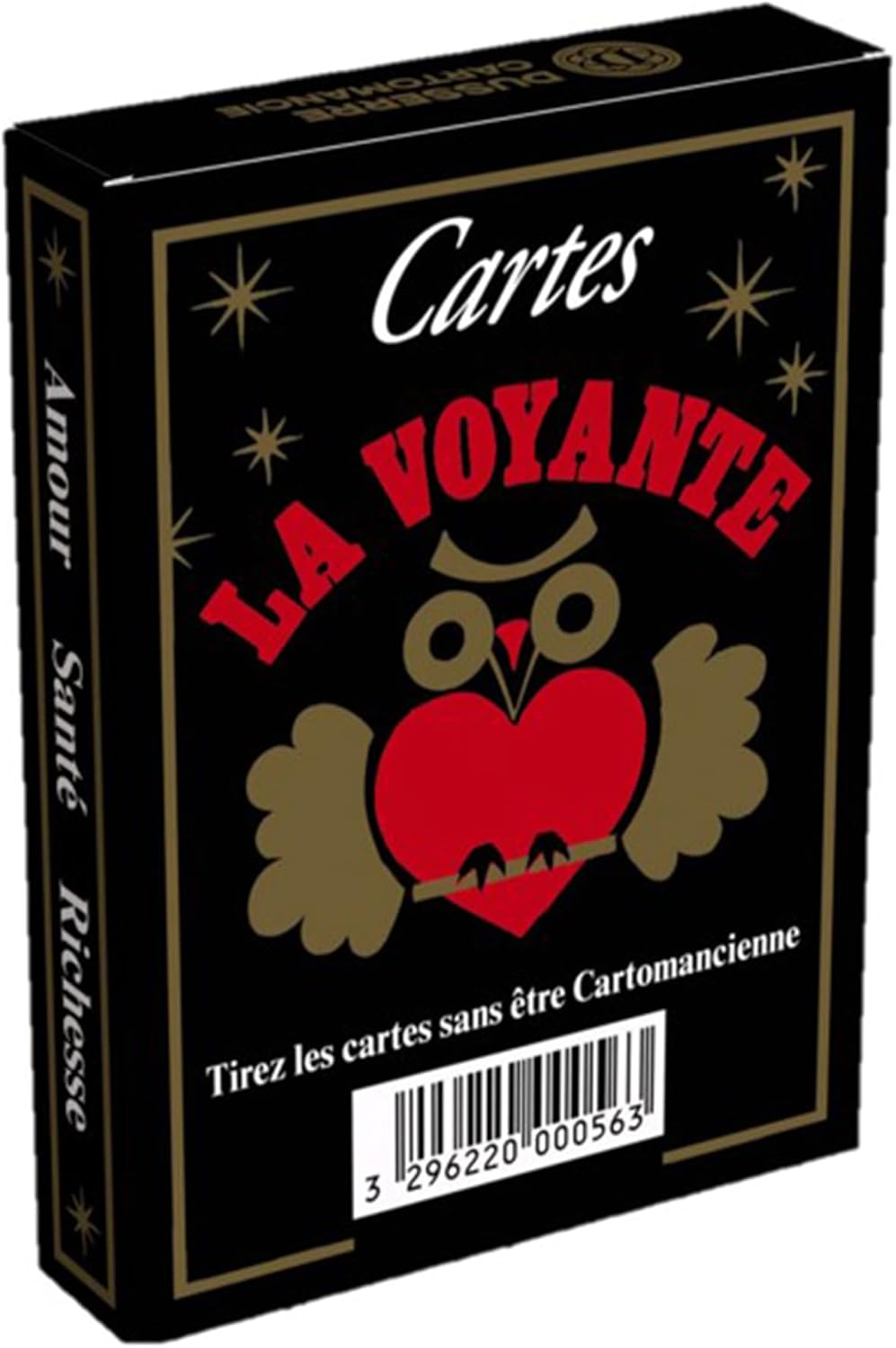La Voyante Oracle kortos Pranzūziškas leidimas Grimaud Cartomancie - OBUOLYS