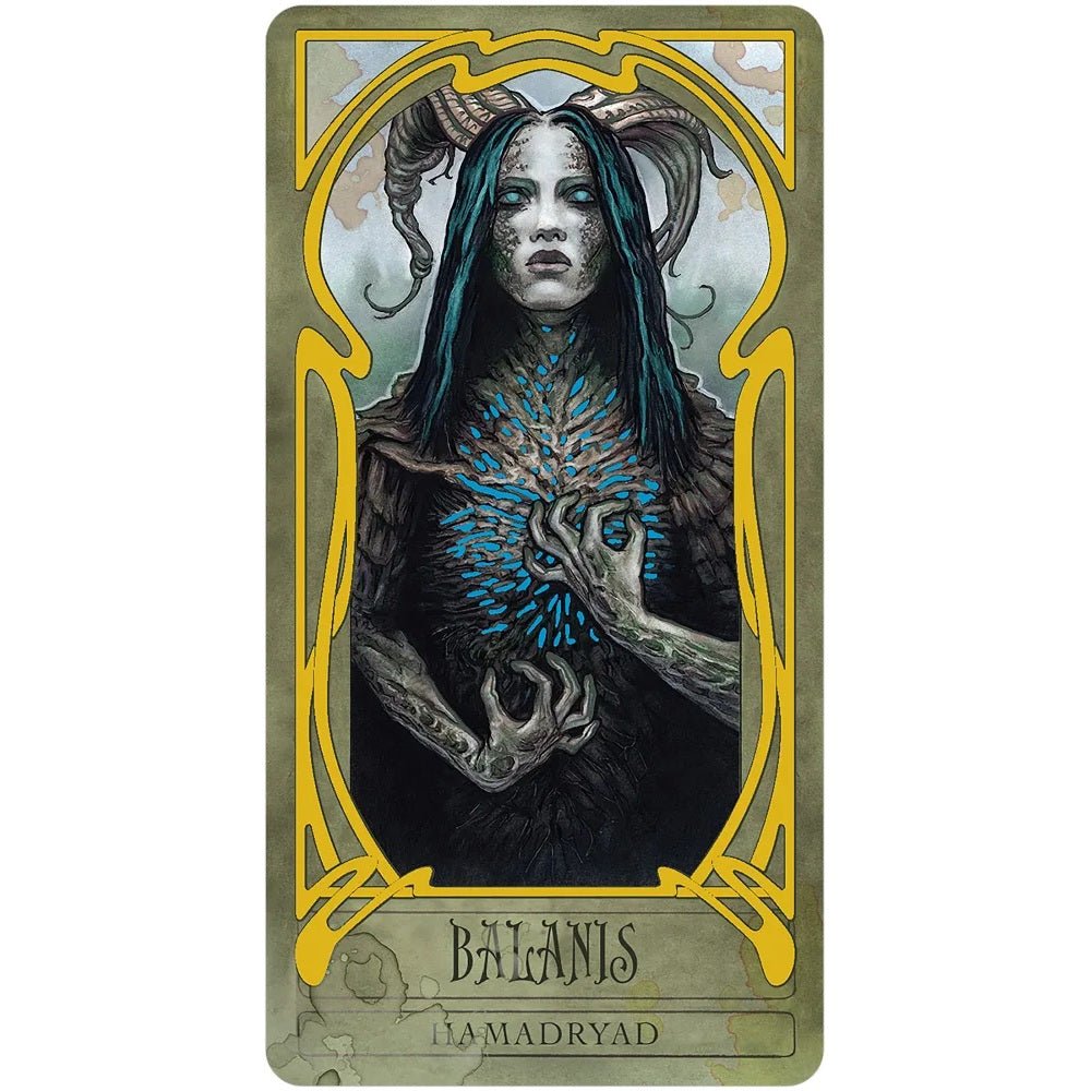 Lady Stirling's Wicked Garden orakulo kortų ir knygos rinkinys US Games Systems - OBUOLYS