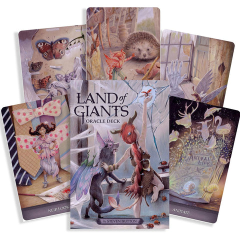 Land of Giants Oracle kortos US Games Systems - OBUOLYS