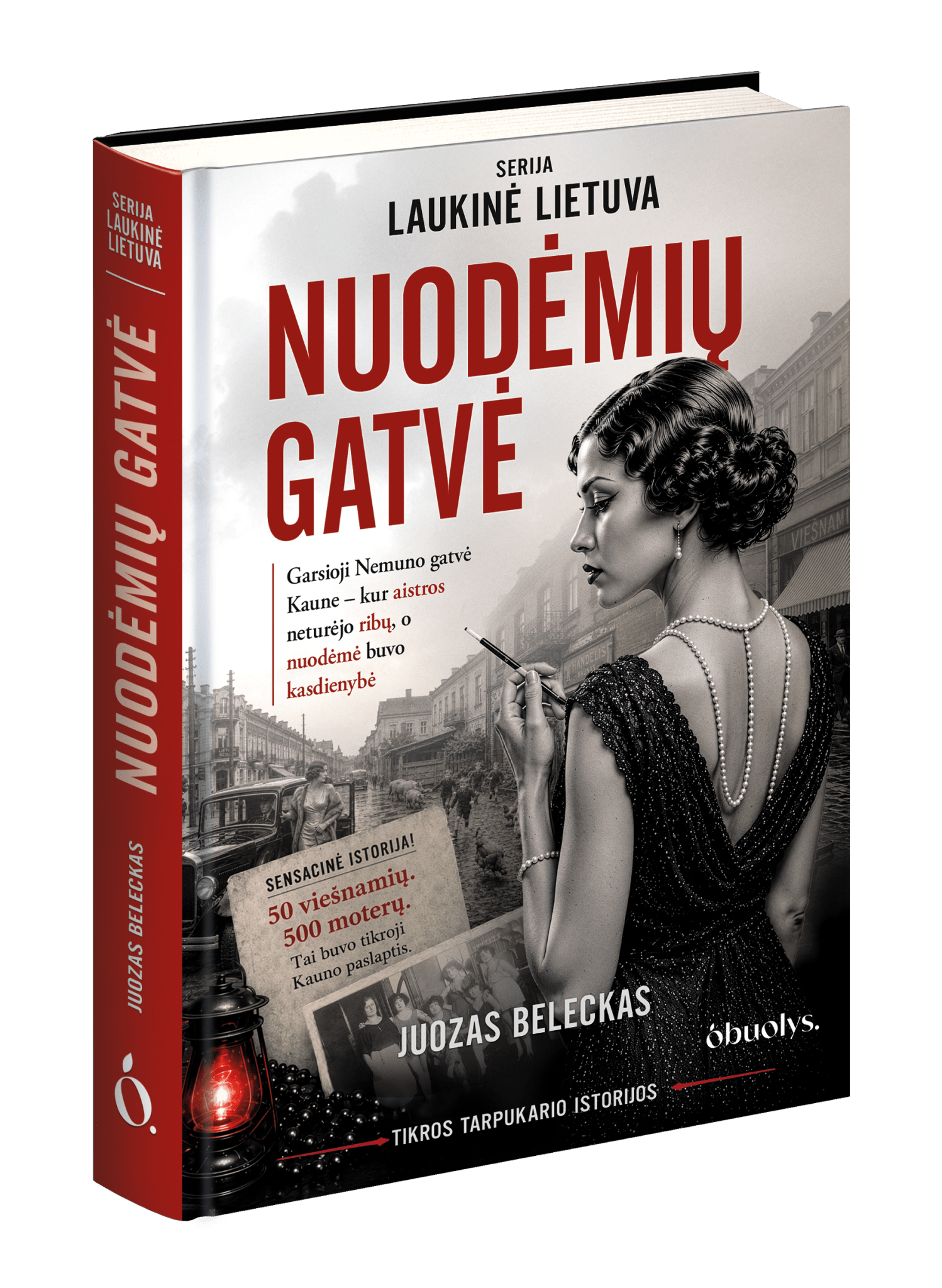 Laukinė Lietuva – 3 knygų rinkinys apie tamsiąją tarpukario pusę - OBUOLYS