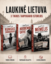 Laukinė Lietuva – 3 knygų rinkinys apie tamsiąją tarpukario pusę - OBUOLYS