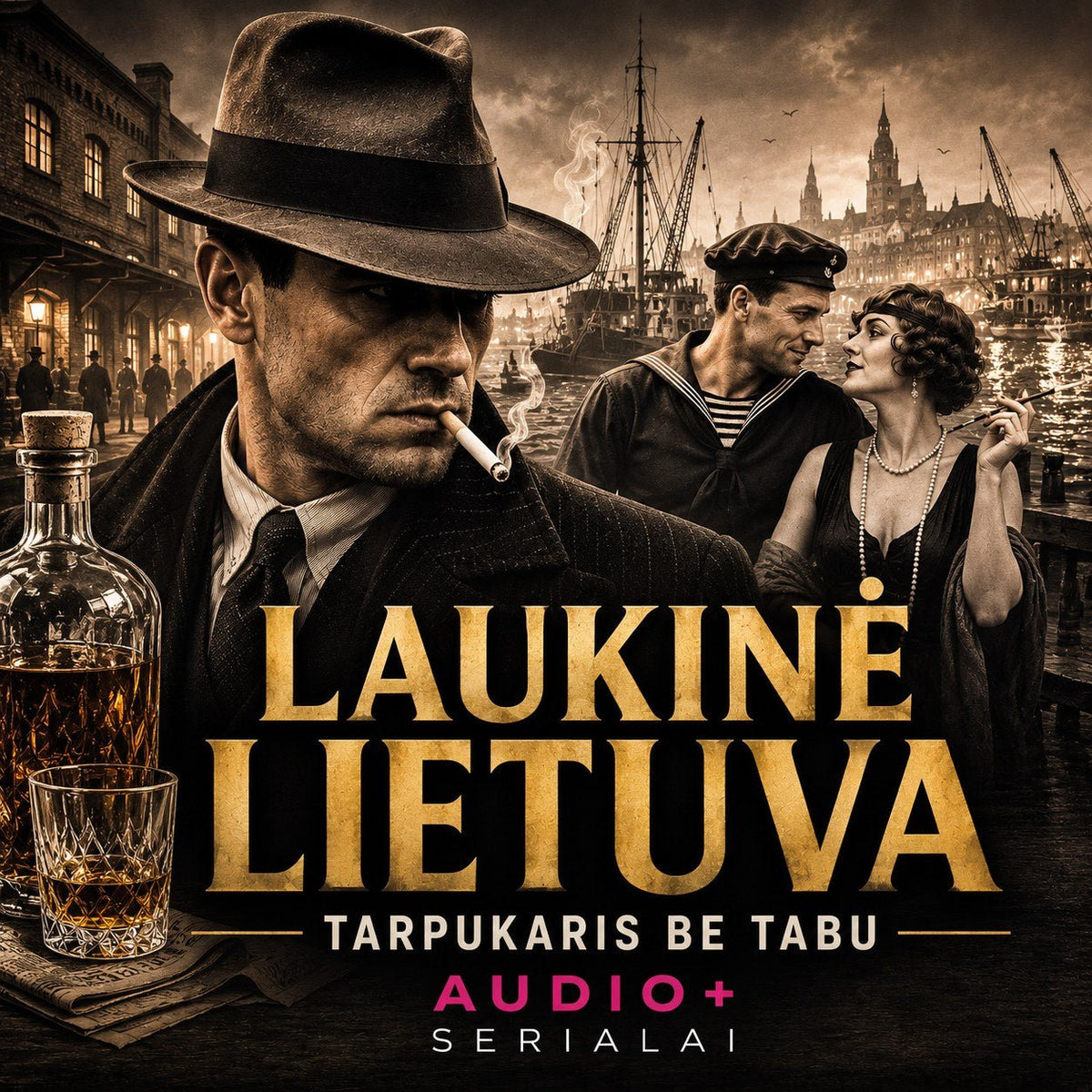 Laukinė Lietuva (audio serialas) - OBUOLYS