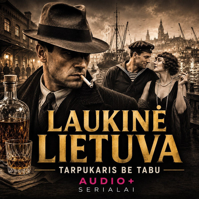 Laukinė Lietuva (audio serialas)