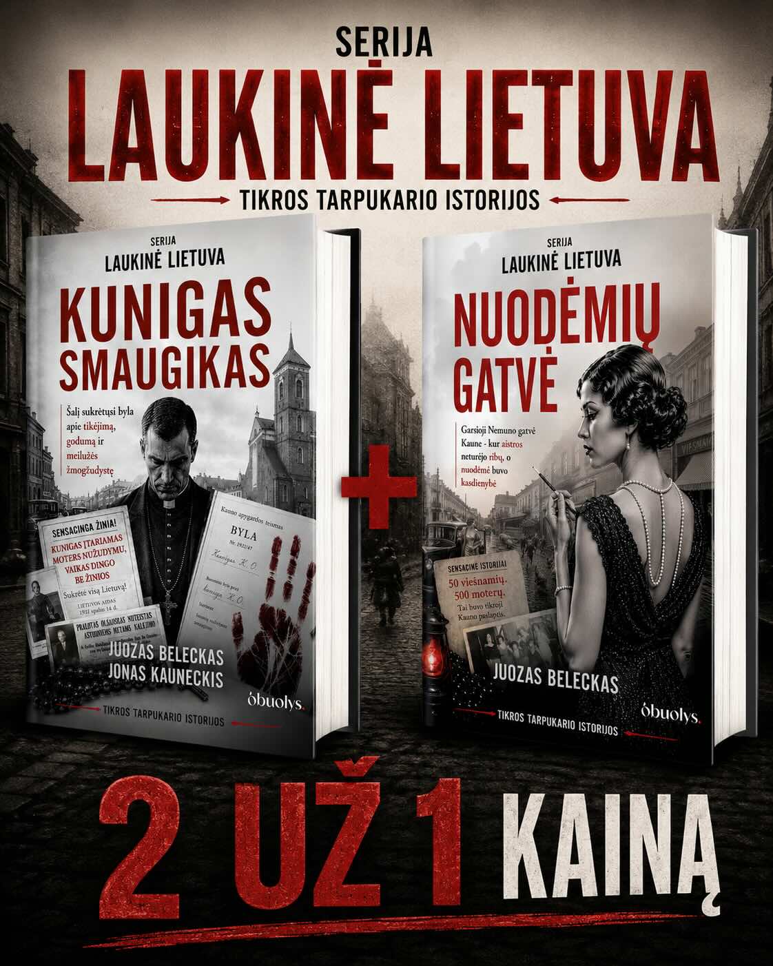 Laukinė Lietuva: Kunigas smaugikas + Nuodėmių gatvė - OBUOLYS