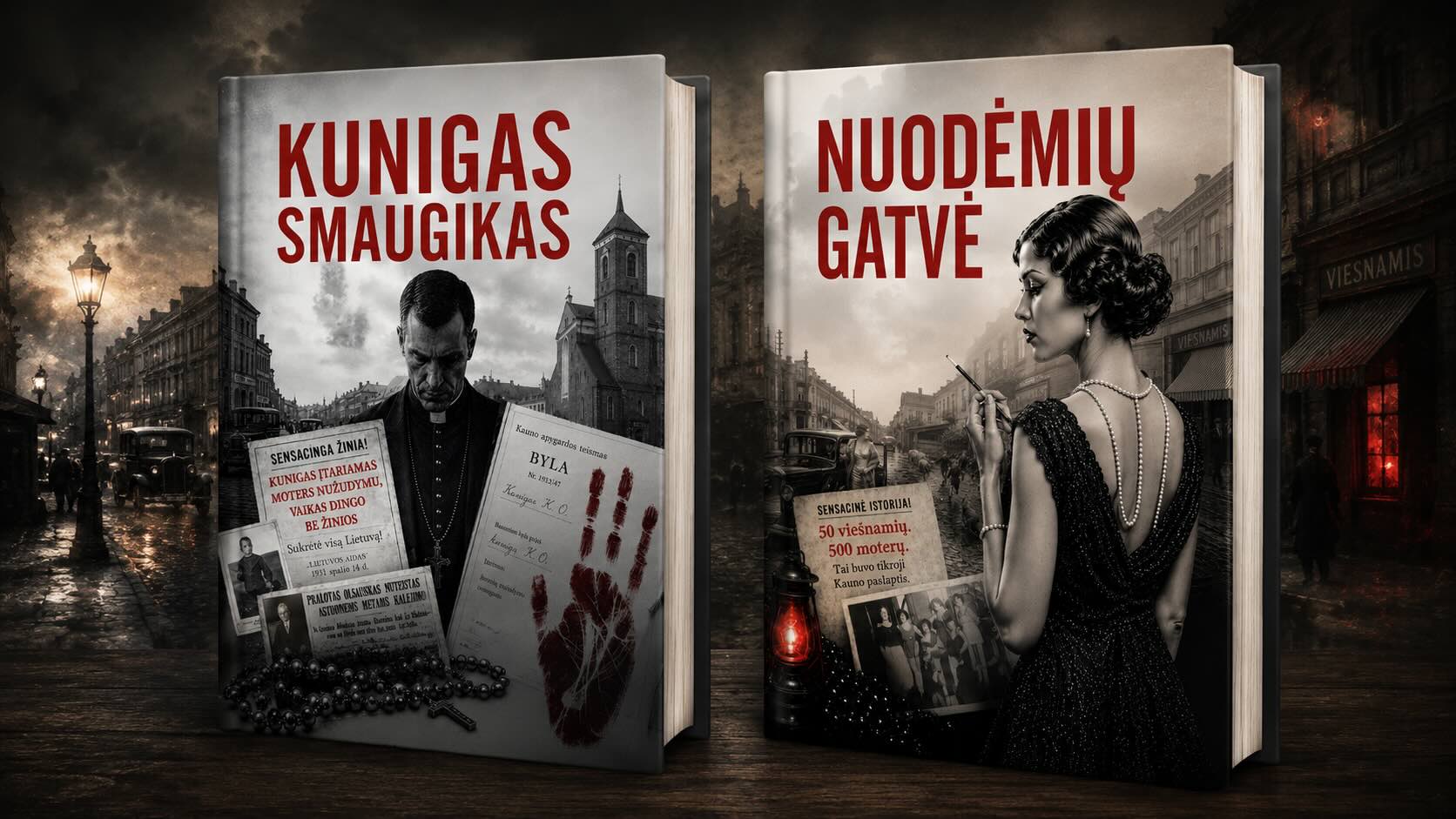 Serija Laukinė Lietuva: apie tarpukarį - be filtrų