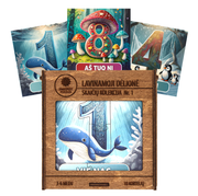 Lavinamoji Dėlionė Iš Medžio (Skaičių kolekcija nr. 1) (LT) Fantasy Puzzles - OBUOLYS