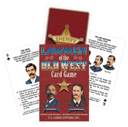 Lawmen Of The Old West kortų žaidimas Us Games Systems - OBUOLYS