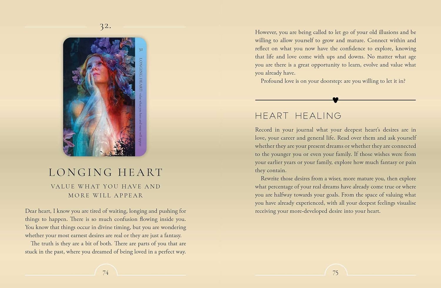 Healing Heart Oracle kortos Rockpool