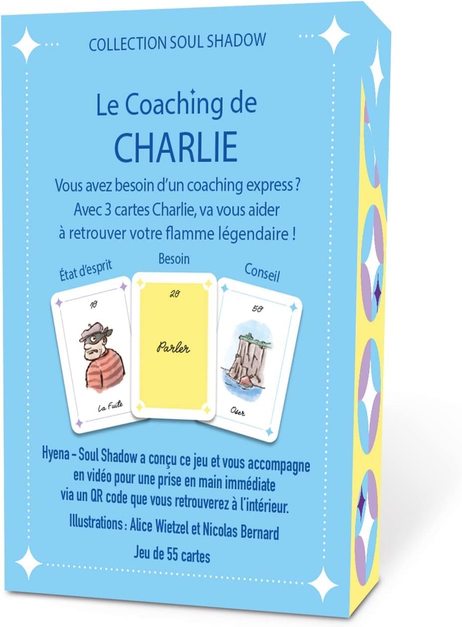 Le Coaching de Charlie Kortos Prancūzų Kalba Grimaud Cartomancie - OBUOLYS