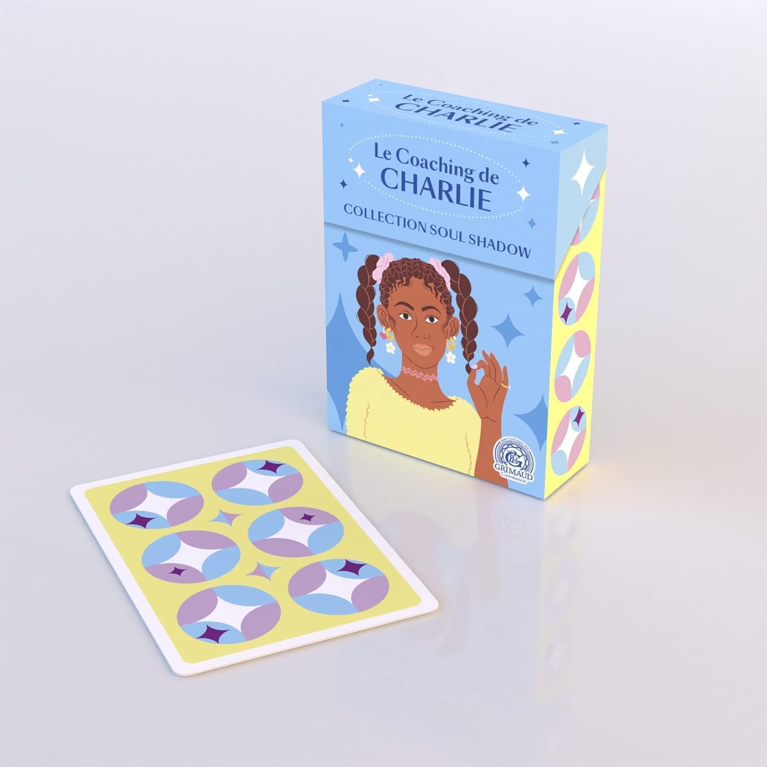 Le Coaching de Charlie Kortos Prancūzų Kalba Grimaud Cartomancie - OBUOLYS