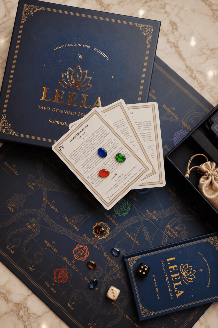 Leela (Lila): žaidimas, kuris keičia gyvenimą - turėk visam laikui už 1 sesijos kainą