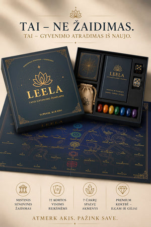 Leela (Lila) žaidimas: Tavo gyvenimo žemėlapis - OBUOLYS