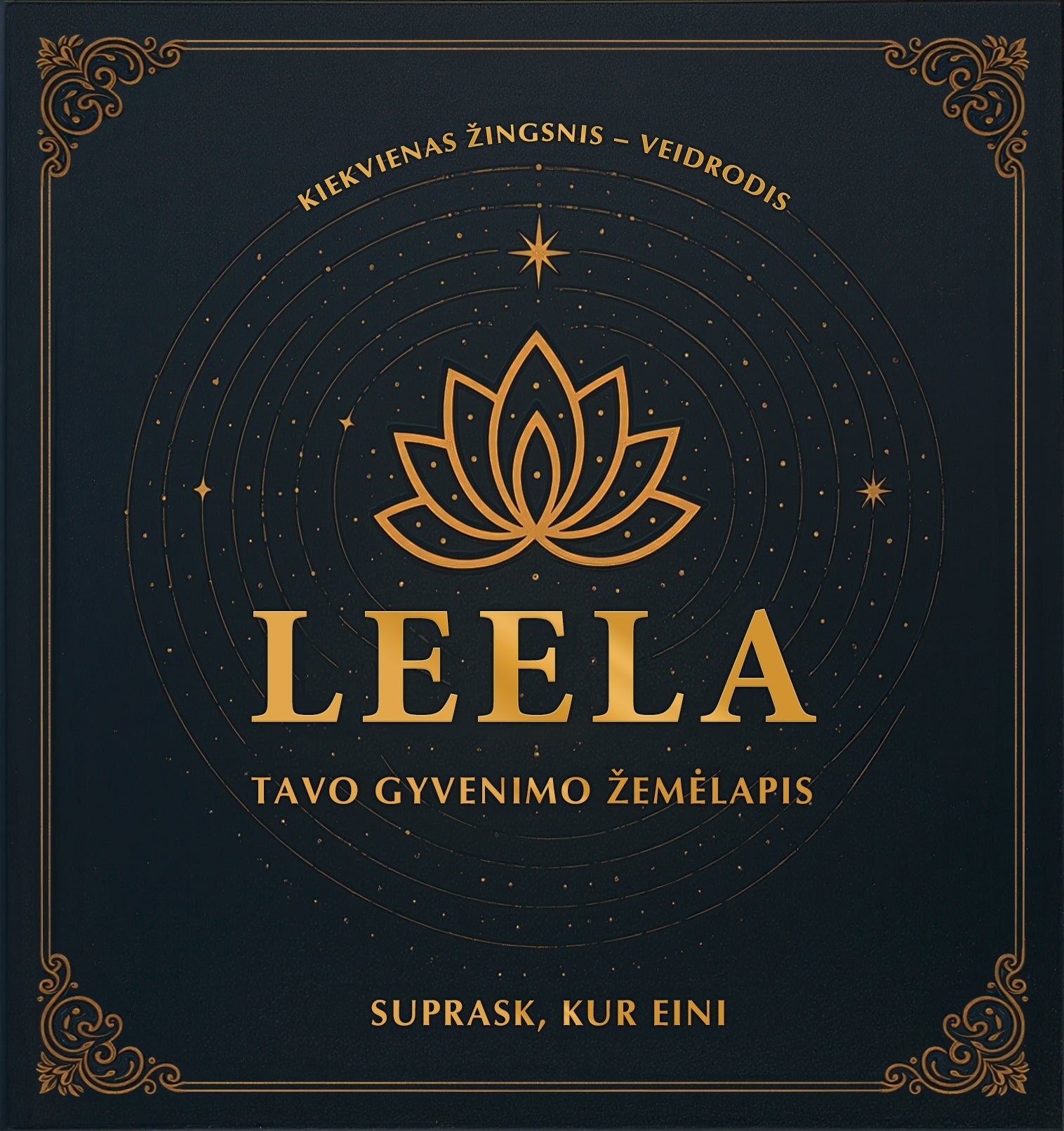 Leela (Lila) žaidimas: Tavo gyvenimo žemėlapis - OBUOLYS