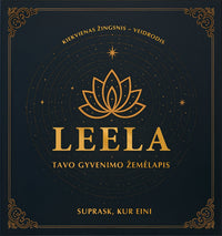 Leela (Lila) žaidimas: Tavo gyvenimo žemėlapis