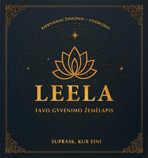 Leela (Lila) žaidimas: Tavo gyvenimo žemėlapis - OBUOLYS