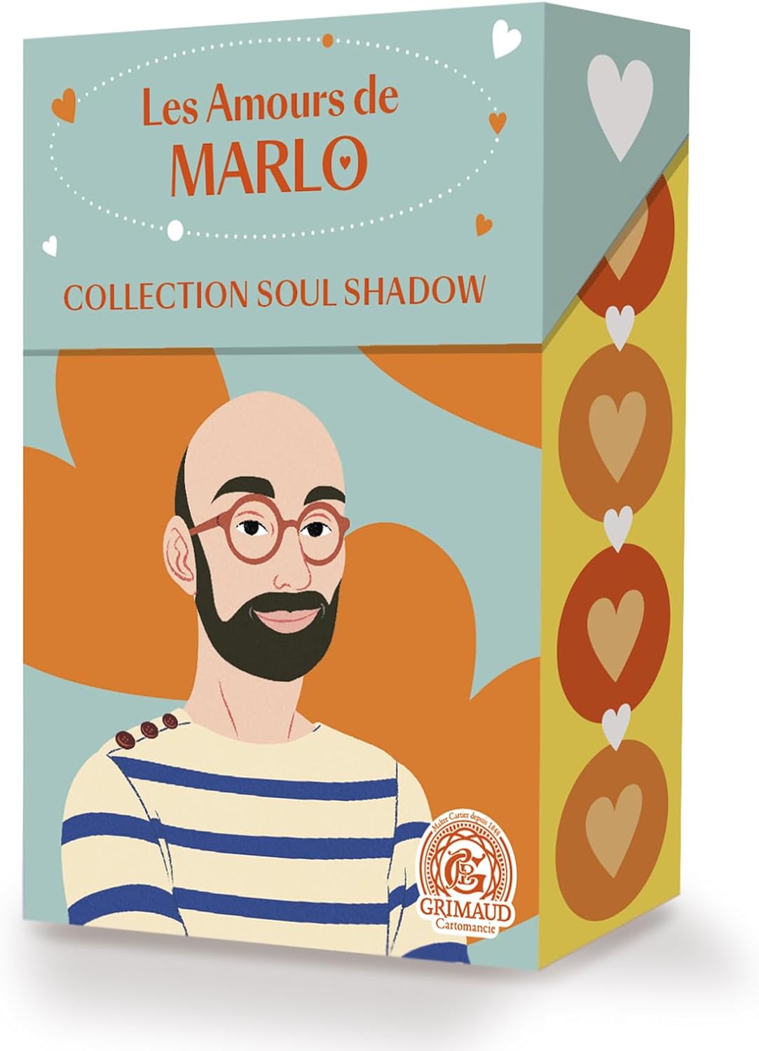 Les Amours de Marlo Kortos Prancūzų Kalba Grimaud Cartomancie - OBUOLYS