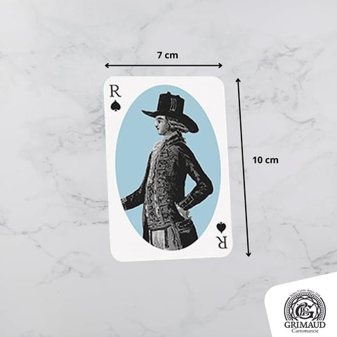 Les Cartes à Jouer Divinatoires de Joséphine kortos Prancūzų kalba Grimaud Cartomancie - OBUOLYS