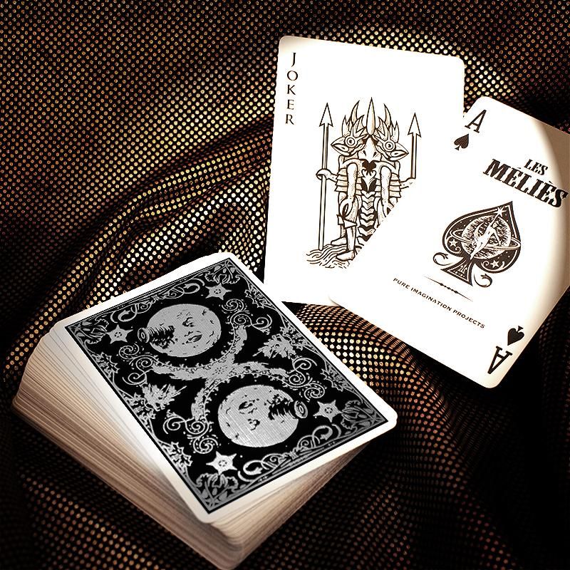 Les Melies Silver - Limited Edition žaidimo kortos Difatta - OBUOLYS