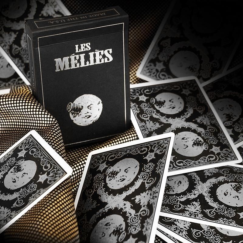 Les Melies Silver - Limited Edition žaidimo kortos Difatta - OBUOLYS