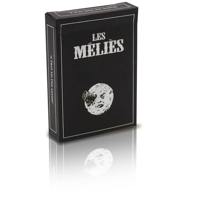 Les Melies Silver - Limited Edition žaidimo kortos Difatta - OBUOLYS