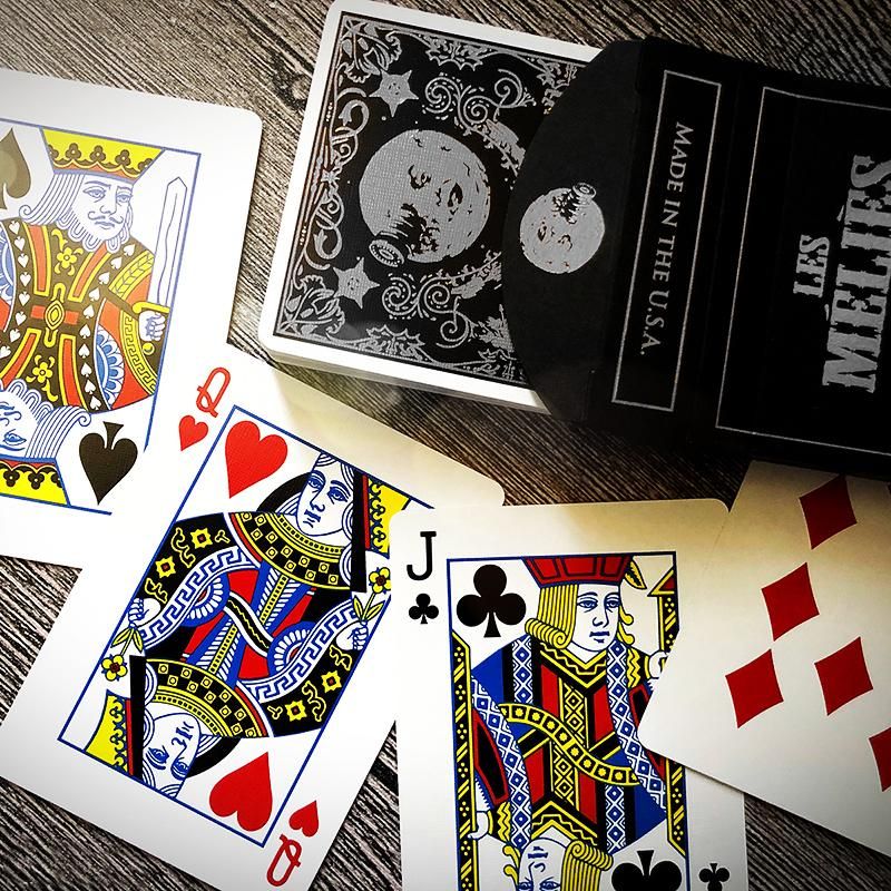 Les Melies Silver - Limited Edition žaidimo kortos Difatta - OBUOLYS