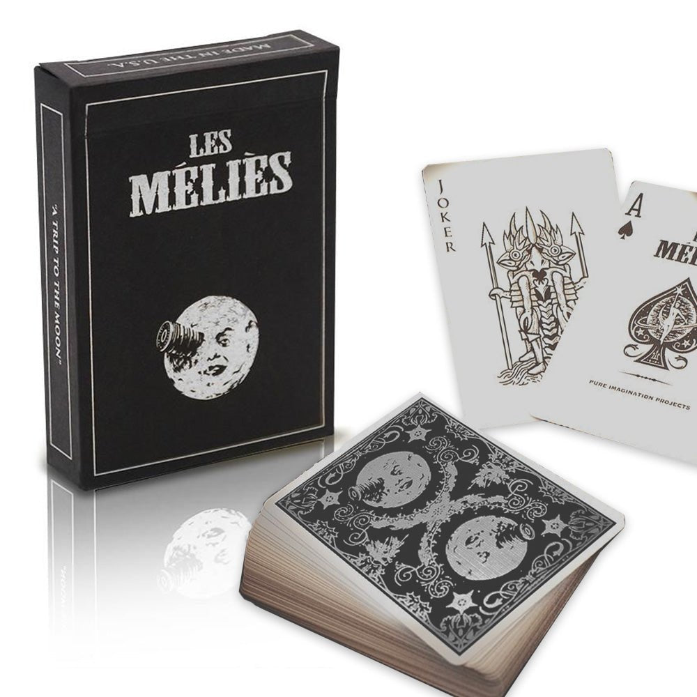 Les Melies Silver - Limited Edition žaidimo kortos Difatta - OBUOLYS