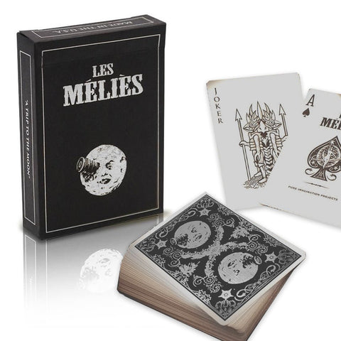 Les Melies Silver - Limited Edition žaidimo kortos Difatta - OBUOLYS