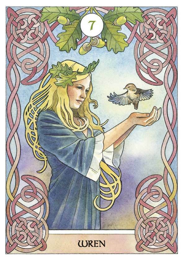 Celtic Astrology Oracle Kortos Lo Scarabeo