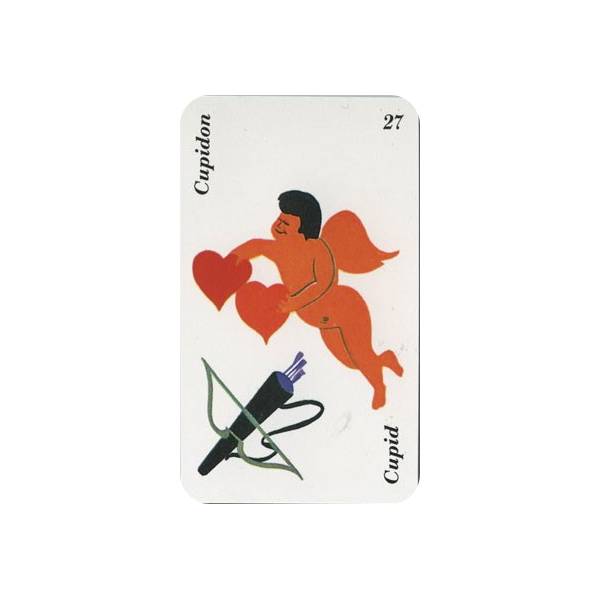 L'Horoscope Belline Kortos Prancūzų Kalba Cartamundi - OBUOLYS