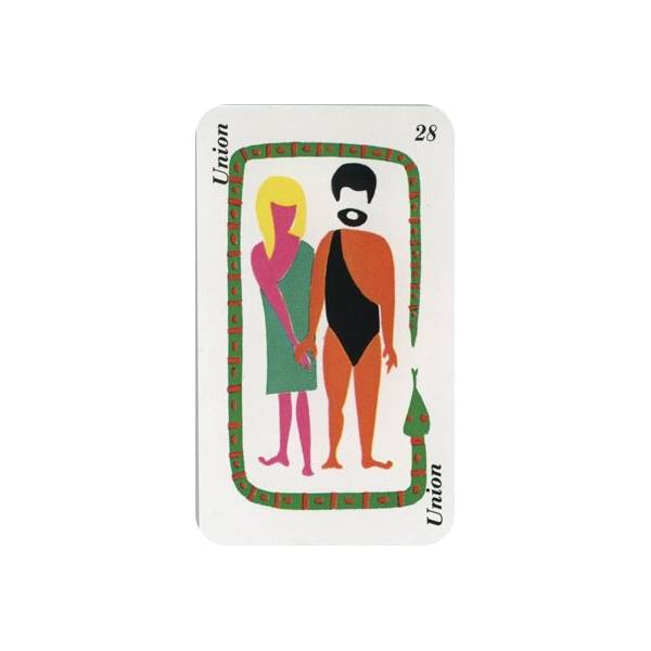 L'Horoscope Belline Kortos Prancūzų Kalba Cartamundi - OBUOLYS