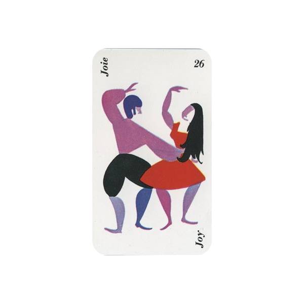 L'Horoscope Belline Kortos Prancūzų Kalba Cartamundi - OBUOLYS