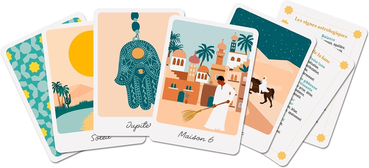 L'horoscope de Leila Kortos Prancūzų Kalba Grimaud Cartomancie - OBUOLYS