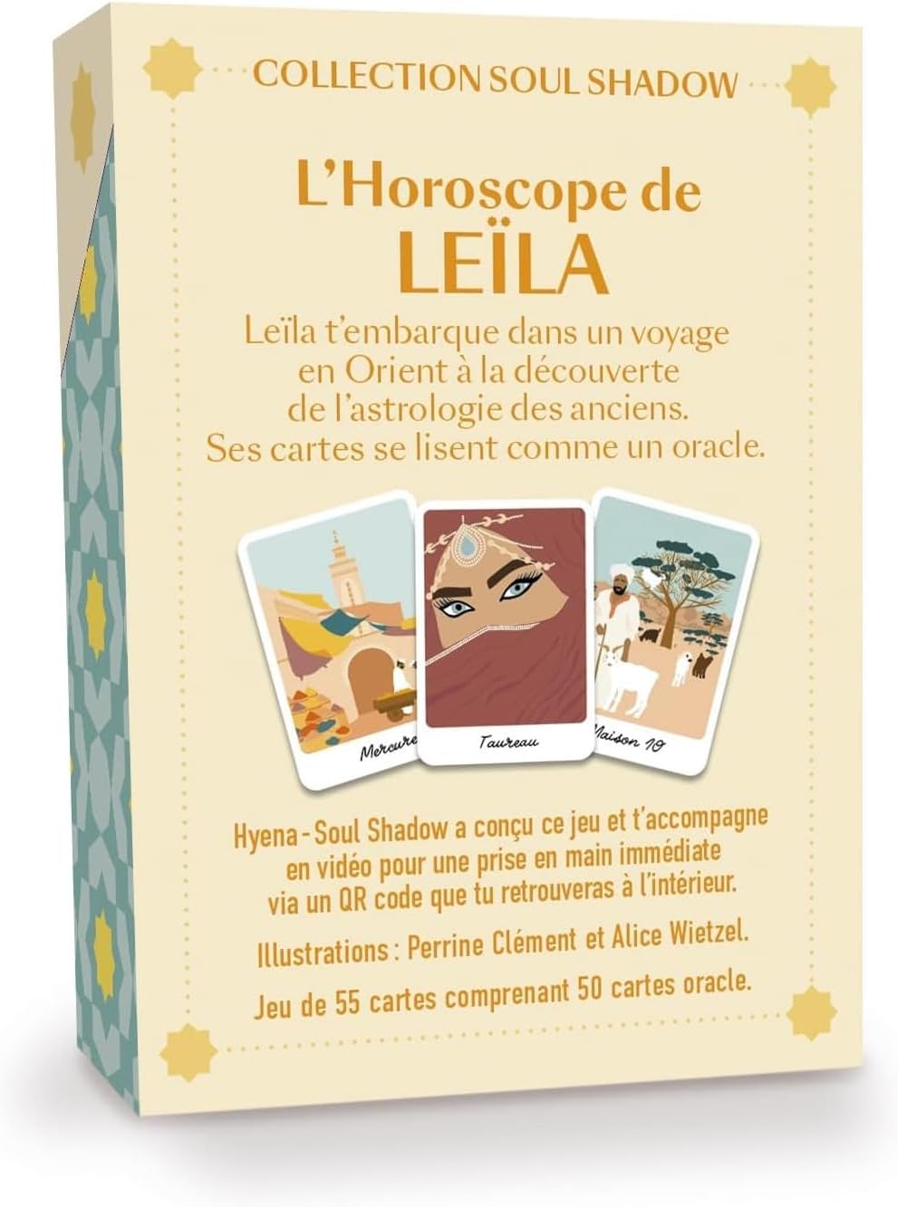 L'horoscope de Leila Kortos Prancūzų Kalba Grimaud Cartomancie - OBUOLYS