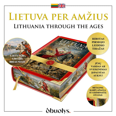 LIETUVA PER AMŽIUS - OBUOLYS