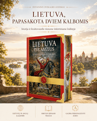 Lietuva per amžius | Lithuania Through the Ages – Adolfas Šapoka - OBUOLYS