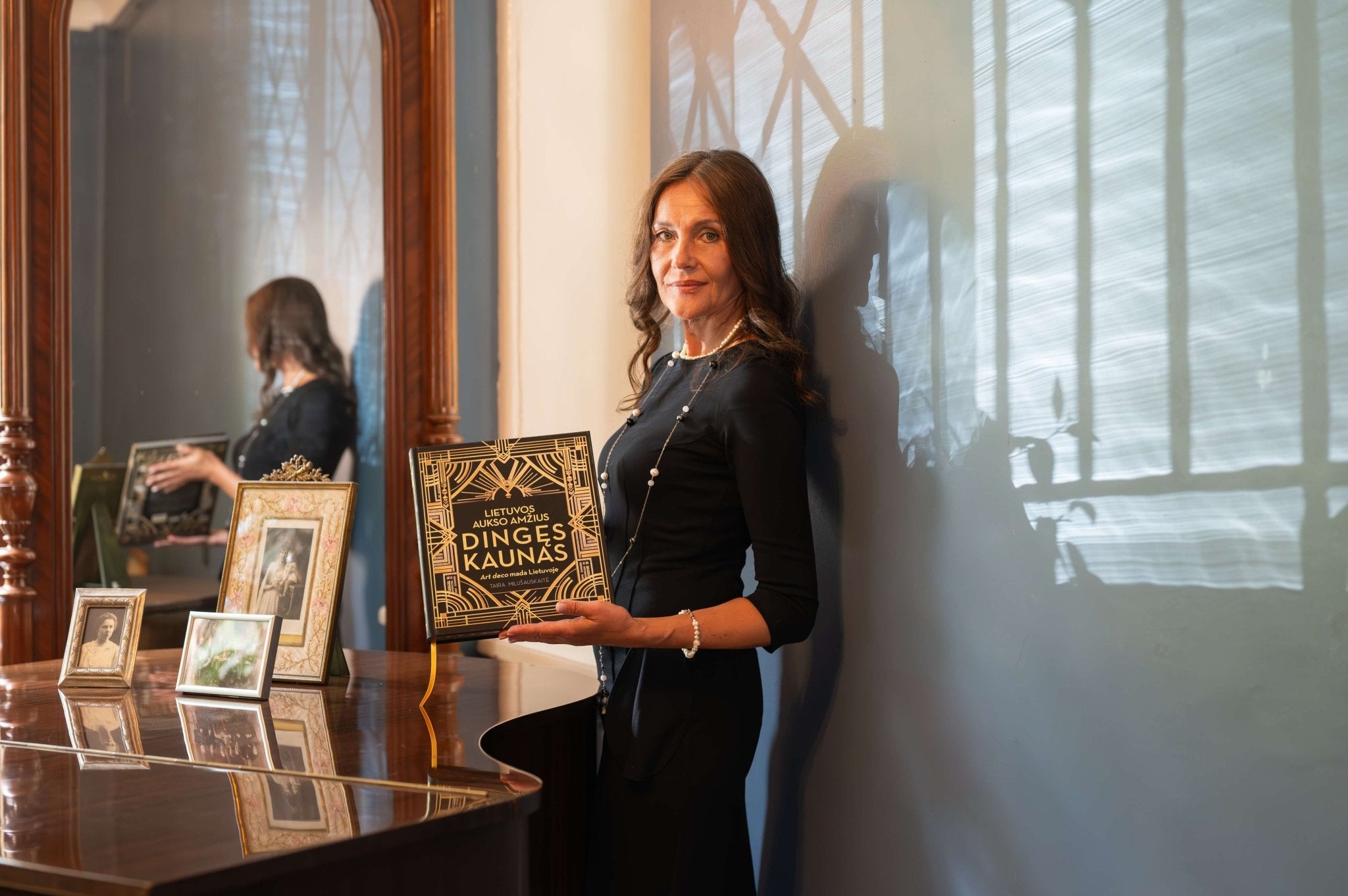 LIETUVOS AUKSO AMŽIUS. DINGĘS KAUNAS: art deco mada Lietuvoje – šimtai unikalių nuotraukų ir istorijų! - OBUOLYS
