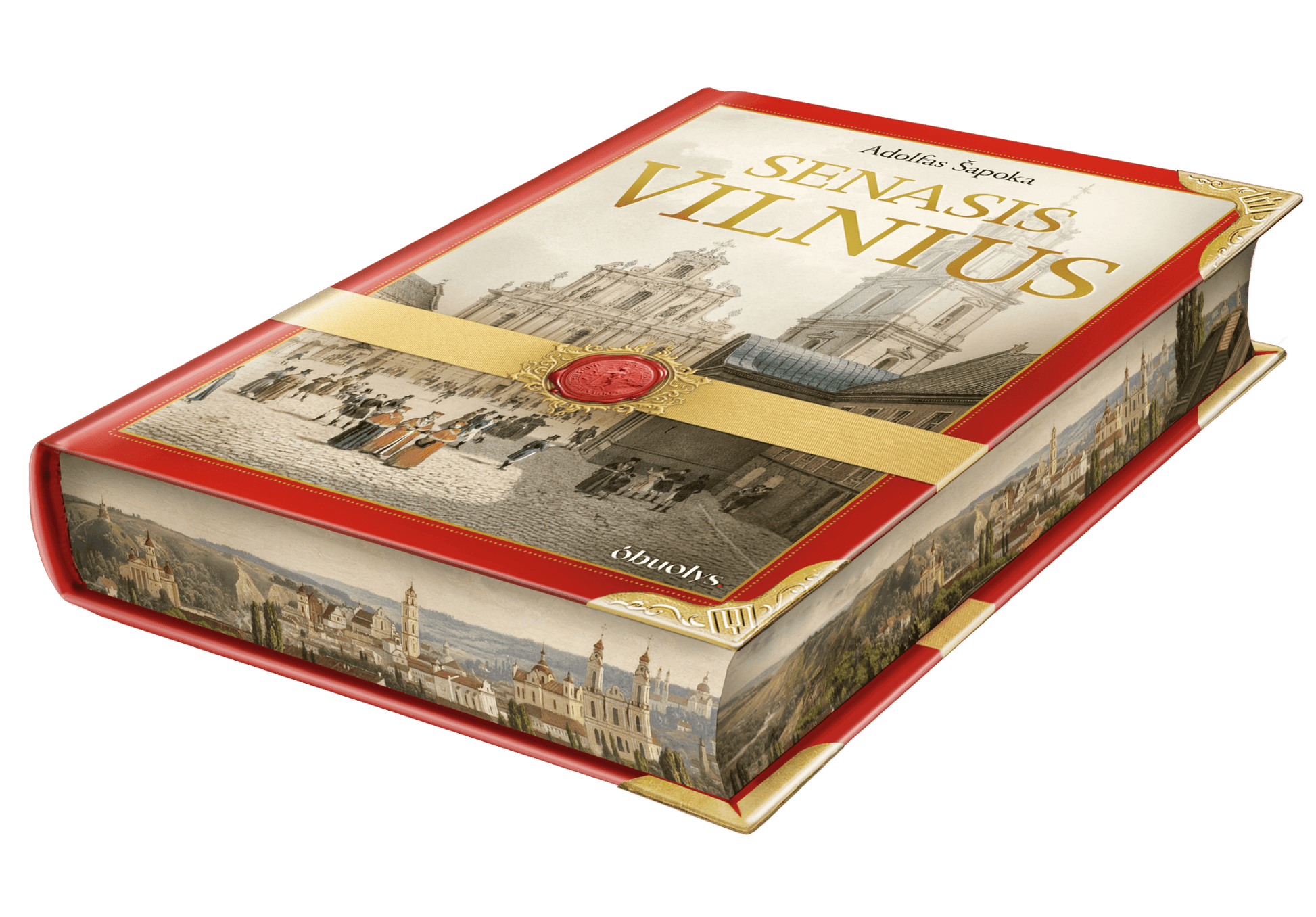 Lietuvos istorijos biblioteka: 3 Adolfo Šapokos kolekcinės knygos - OBUOLYS