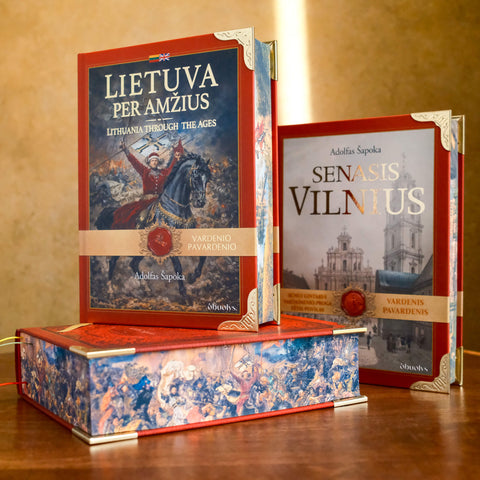 LIETUVOS ISTORIJOS BIBLIOTEKA - OBUOLYS