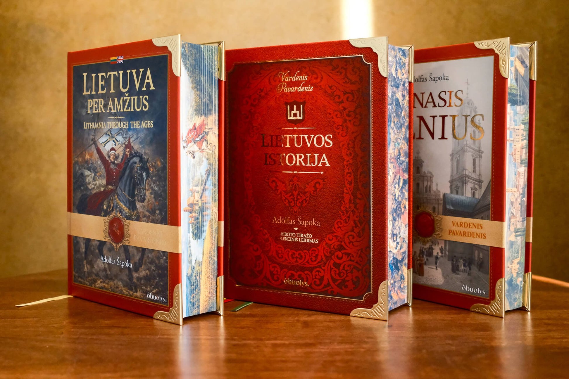 LIETUVOS ISTORIJOS BIBLIOTEKA - OBUOLYS