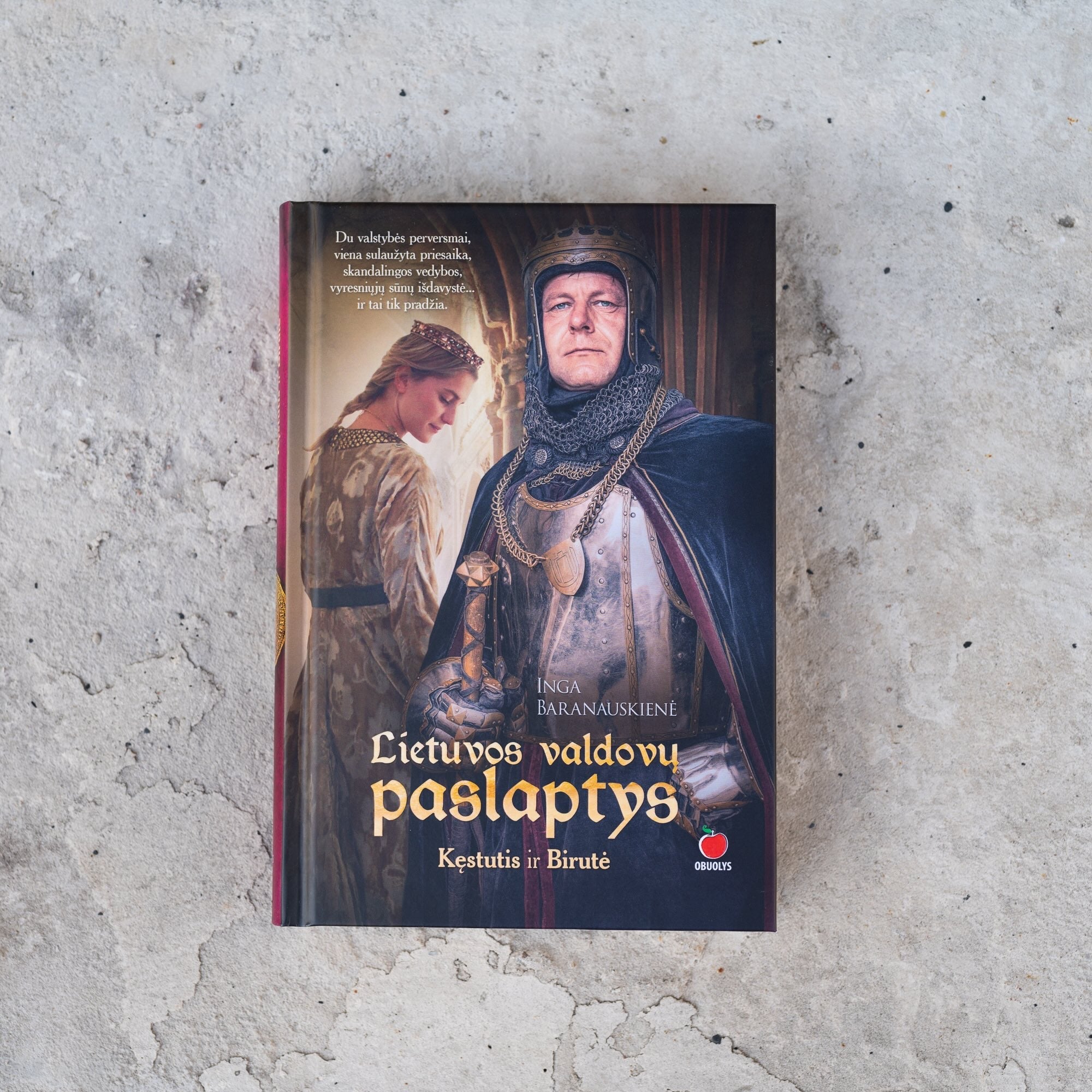 LIETUVOS VALDOVŲ PASLAPTYS – ISTORINIS TYRIMAS: Kęstutis ir Birutė - OBUOLYS