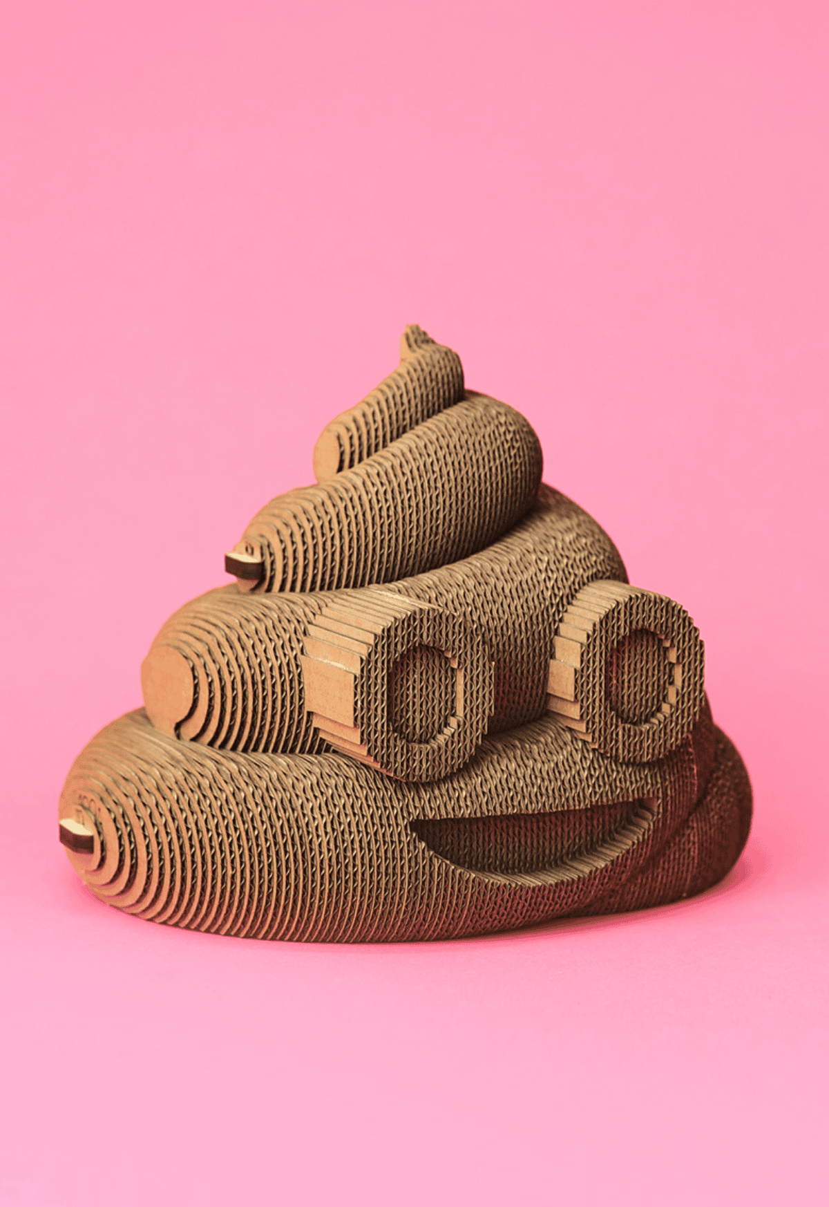 LINKSMIAUSIAS KAKUTIS PASAULYJE: surenkama 3D dėlionė - skulptūra - OBUOLYS