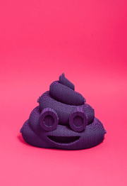 LINKSMIAUSIAS KAKUTIS PASAULYJE: surenkama 3D dėlionė - skulptūra - OBUOLYS