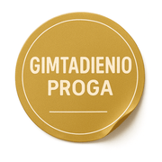 LIPDUKAS „GIMTADIENIO PROGA“: šventinis akcentas - OBUOLYS