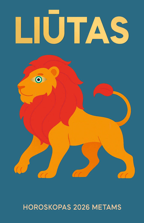 LIŪTAS: išsamus asmeninis Jūsų horoskopas 2026 metams - OBUOLYS