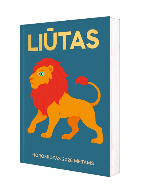 LIŪTAS: išsamus asmeninis Jūsų horoskopas 2026 metams - OBUOLYS