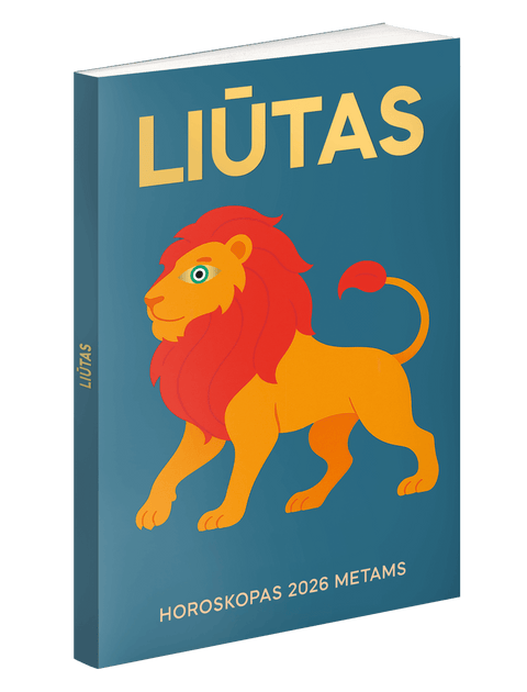 LIŪTAS: išsamus asmeninis Jūsų horoskopas 2026 metams - OBUOLYS