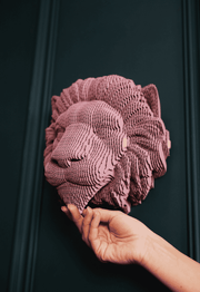 LIŪTAS: surenkama 3D dėlionė - skulptūra (kabinama ant sienos) - OBUOLYS